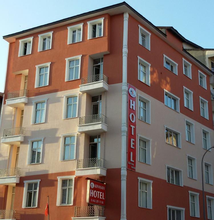 Hotel Kervansaray Erzurum Zewnętrze zdjęcie