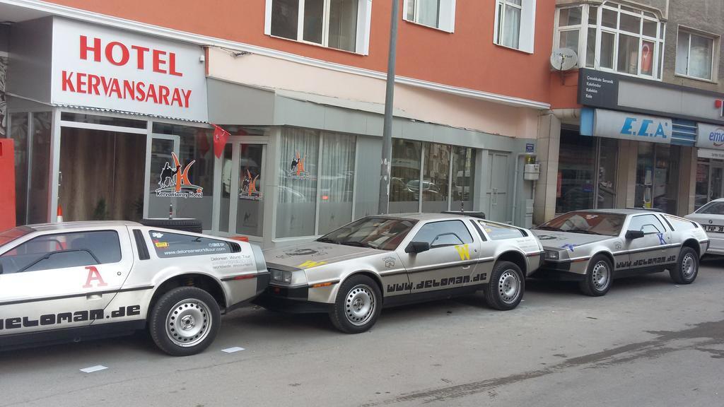 Hotel Kervansaray Erzurum Zewnętrze zdjęcie