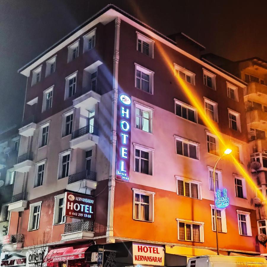 Hotel Kervansaray Erzurum Zewnętrze zdjęcie
